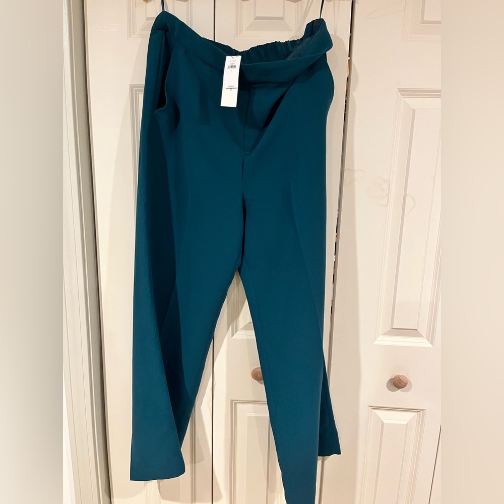 Banana Republic Hayden Crepe Wide-Leg Pant